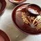 Shōwa Era Urushi Maki-E Rice Bowls, Japan, 1950s, Set of 5 6