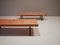 Scandinavian Minimalistic Pine Benches, 1960s, Set of 2, Image 6
