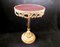 Vintage French Ornate Side Table with Mahogany Top, 1930s 5