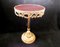 Vintage French Ornate Side Table with Mahogany Top, 1930s, Image 5