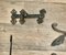 Early 19th Century Double Castle Door Hinges, Set of 11 9