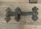 Bisagras dobles para puerta de castillo de principios del siglo XIX. Juego de 11, Imagen 4