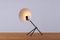 Pinocchio Grey Tripod Table Light by H. Th. J. A. Busquet for Hala, 1950s 7