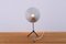 Pinocchio Grey Tripod Table Light by H. Th. J. A. Busquet for Hala, 1950s, Image 5