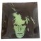 Bandeja con autorretrato Pop Art Andy Warhol de vidrio de Rosenthal, años 90, Imagen 1