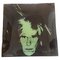 Pop Art Andy Warhol Self Portrait Square Glass Tray from Rosenthal, 1990s, Image 1