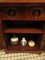 Small Antique Mahogany Bathroom Medicine Cabinet, 1890s 13