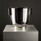 French Art Deco Ice Bucket in Silvered Metal, 1940s 5