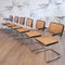 S32 / S 64 Chairs by Marcel Breuer for Thonet, 1977, Set of 6 3