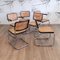 Chaises S32 / S 64 par Marcel Breuer pour Thonet, 1977, Set de 6 2