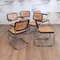 S32 / S 64 Chairs by Marcel Breuer for Thonet, 1977, Set of 6 2