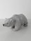 Polar Bear Sculpture by Oscar Hartung for Ego Stengods, 1970s, Image 1