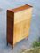 Mid-Century Wooden Cabinet, Italy 1950s, Image 5