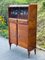 Mid-Century Wooden Cabinet, Italy 1950s, Image 4