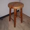 Vintage Pine Stool, 1960s 1