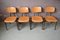 Chaises Industrielles Filling, 1960s, Set de 4 3