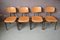Füllende Industrielle Stühle, 1960er, 4 . Set 3