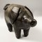 Leather Pigs by Dimitri Omersa, 1960s, Set of 2 2