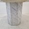 Italian Octagon Carrara Marble Garden or Dining Table, 1960s 9