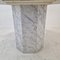 Tavolo da pranzo ottagonale in marmo di Carrara, Italia, anni '60, Immagine 9