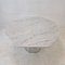 Italian Octagon Carrara Marble Garden or Dining Table, 1960s 5