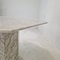 Italian Octagon Carrara Marble Garden or Dining Table, 1960s 12