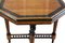 19th Century Aesthetic Movement Octagonal Center Table, Image 5