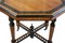 19th Century Aesthetic Movement Octagonal Center Table, Image 2