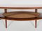 Mid-Century Danish Round Coffee Table in Teak attributed to Peter Hvidt & Orla Mølgaard-Nielsen for France & Son, 1960s 7