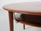 Tavolino da caffè Mid-Century rotondo in teak attribuito a Peter Hvidt & Orla Mølgaard-Nielsen per France & Son, Danimarca, anni '60, Immagine 3