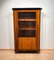 Biedermeier Bookcase in Walnut & Glass, Austria, 1825 2