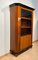 Biedermeier Bookcase in Walnut & Glass, Austria, 1825 4