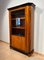 Biedermeier Bookcase in Walnut & Glass, Austria, 1825 3