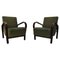 Art Deco Armchairs attributed to Kropacek and Kozelka, 1930s, Set of 2, Image 1