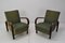 Art Deco Armchairs attributed to Kropacek and Kozelka, 1930s, Set of 2 3