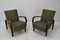 Art Deco Armchairs attributed to Kropacek and Kozelka, 1930s, Set of 2, Image 3