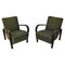 Art Deco Armchairs attributed to Kropacek and Kozelka, 1930s, Set of 2, Image 2