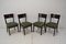 Dining Chairs from Interier Praha, 1950s, Set of 4 7