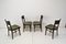 Dining Chairs from Interier Praha, 1950s, Set of 4 5