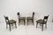 Dining Chairs from Interier Praha, 1950s, Set of 4, Image 5