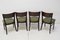 Dining Chairs from Interier Praha, 1950s, Set of 4, Image 9