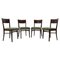 Dining Chairs from Interier Praha, 1950s, Set of 4 1