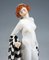 Art Nouveau Meissen Figurine Girl with Shawl attributed to Theodor Eichler, Germany, 1913, Image 6