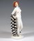 Art Nouveau Meissen Figurine Girl with Shawl attributed to Theodor Eichler, Germany, 1913 3