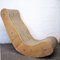 Sculpted Cardboard and Plywood Lounge Chair, 2000s 3
