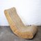 Sculpted Cardboard and Plywood Lounge Chair, 2000s 5