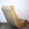 Sculpted Cardboard and Plywood Lounge Chair, 2000s 2