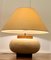Large Sideboard Pebble Table Lamp, 1960s 4