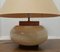 Large Sideboard Pebble Table Lamp, 1960s 8
