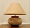 Large Sideboard Pebble Table Lamp, 1960s 7